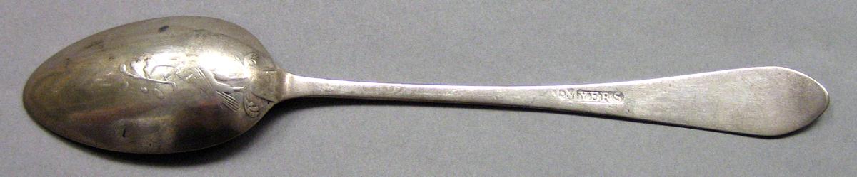 1962.0240.437 Silver Spoon underside