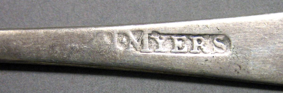 1962.0240.437 Silver Spoon mark