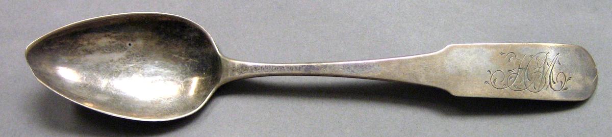 1962.0240.438 Silver Spoon upper surface