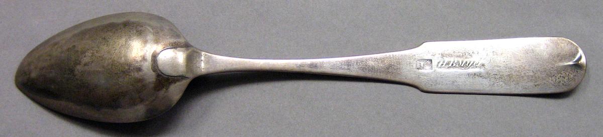 1962.0240.438 Silver Spoon underside