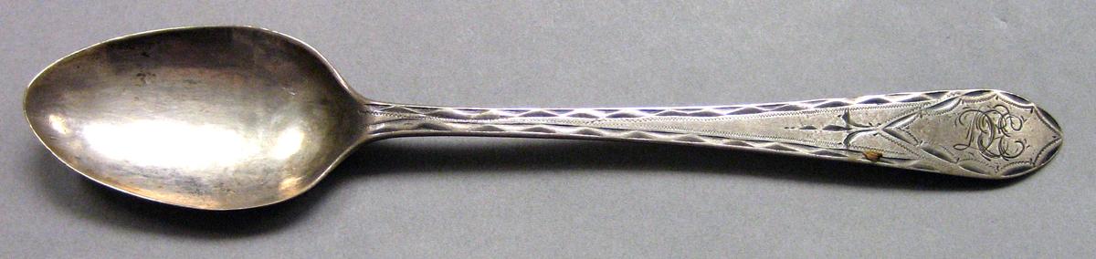 1962.0240.439 Silver Spoon upper surface