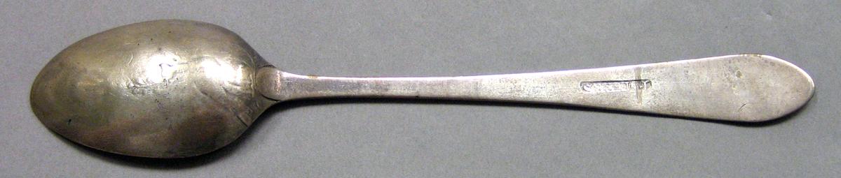 1962.0240.439 Silver Spoon underside