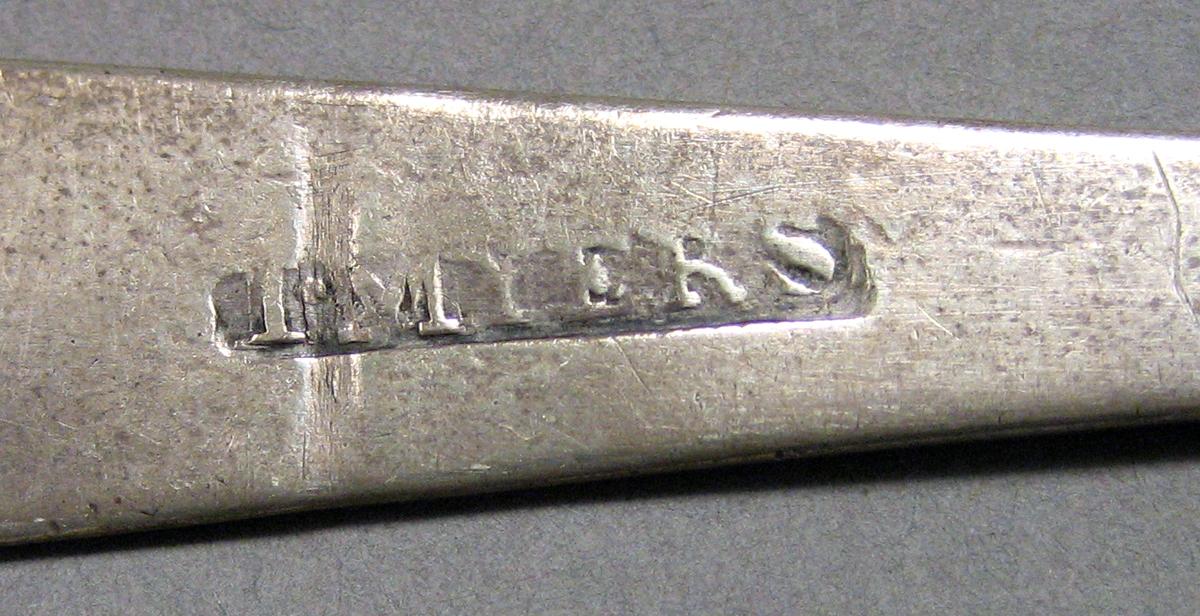 1962.0240.439 Silver Spoon mark