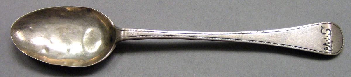 1962.0240.440 Silver Spoon upper surface