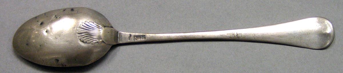 1962.0240.440 Silver Spoon underside