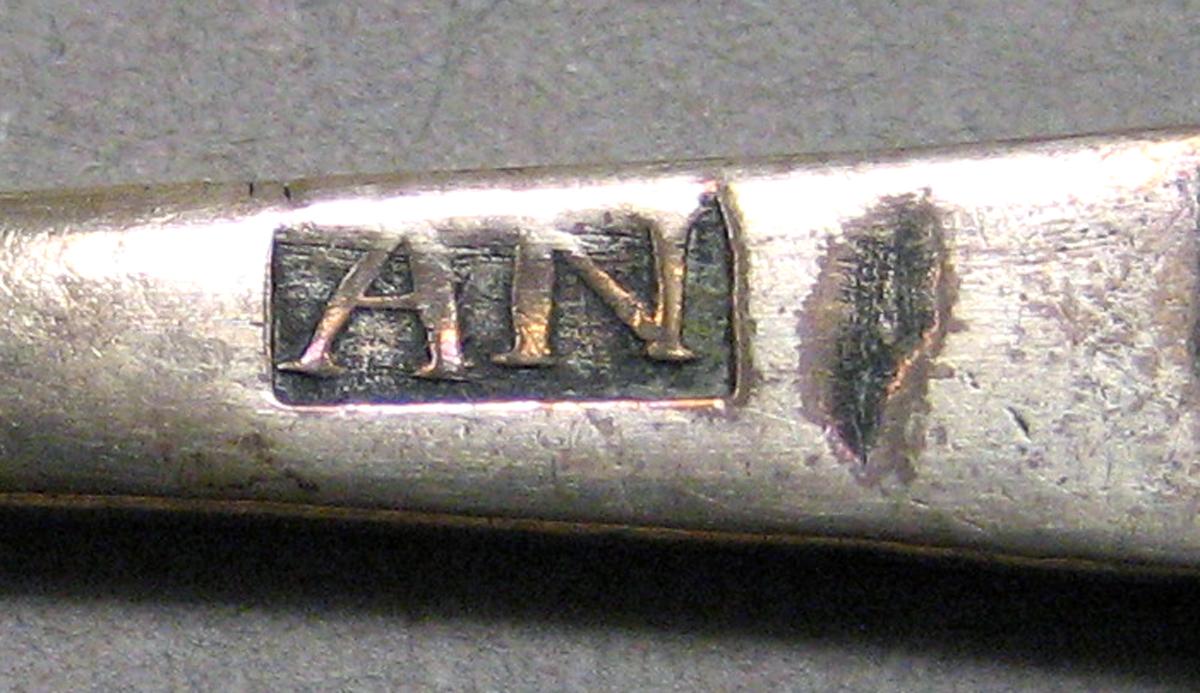 1962.0240.440 Silver Spoon mark