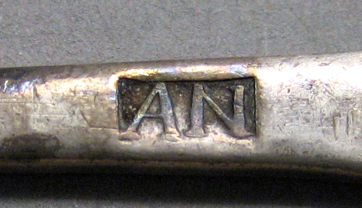 1962.0240.441 Silver Spoon mark