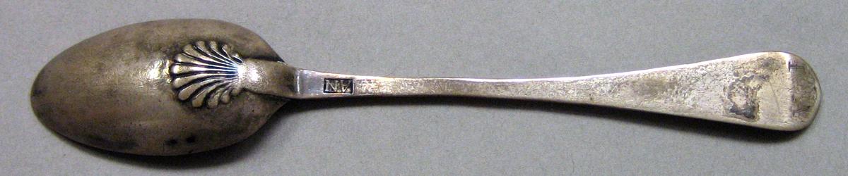 1962.0240.442 Silver Spoon underside