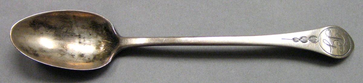 1962.0240.443 Silver Spoon upper surface