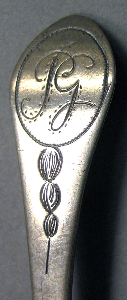 1962.0240.443 Silver Spoon engraving
