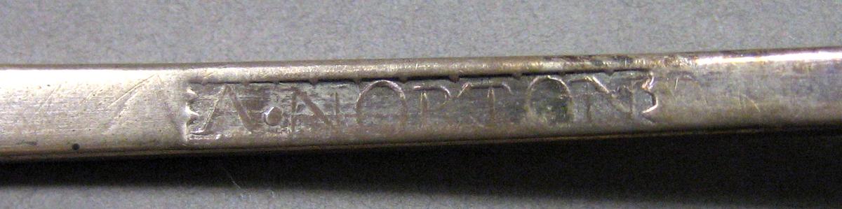 1962.0240.443 Silver Spoon mark