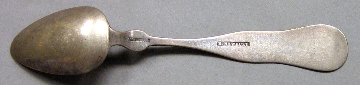 1962.0240.444 Silver Spoon underside