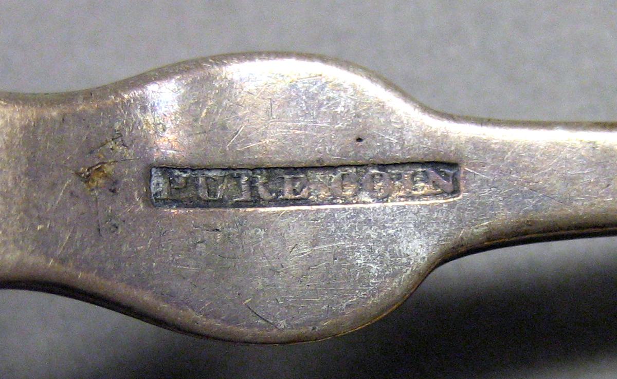 1962.0240.444 Silver Spoon mark 1