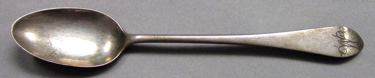 1962.0240.445 Silver Spoon upper surface