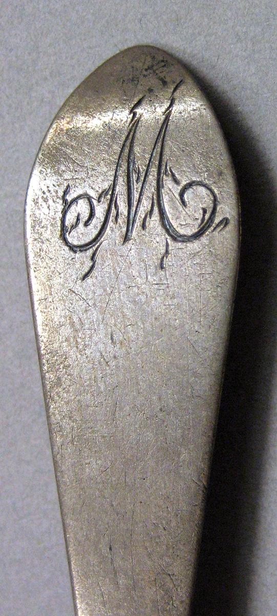 1962.0240.445 Silver Spoon engraving