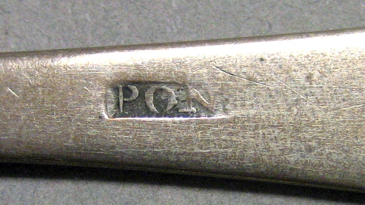 1962.0240.445 Silver Spoon mark