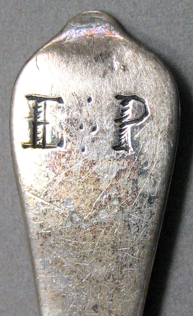 1962.0240.446 Silver Spoon engraving