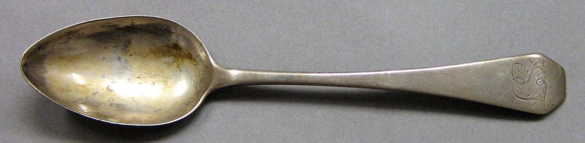 1962.0240.447 Silver Spoon upper surface