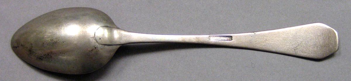 1962.0240.447 Silver Spoon underside