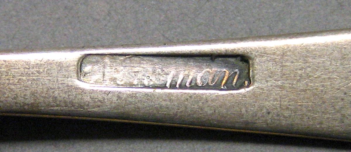 1962.0240.447 Silver Spoon mark