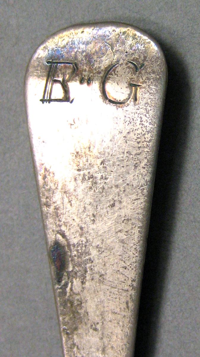 1962.0240.448 Silver Spoon engraving
