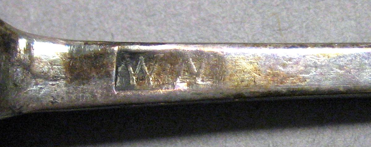 1962.0240.448 Silver Spoon mark