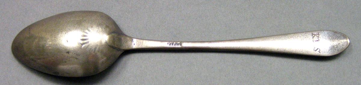 1962.0240.449 Silver Spoon underside