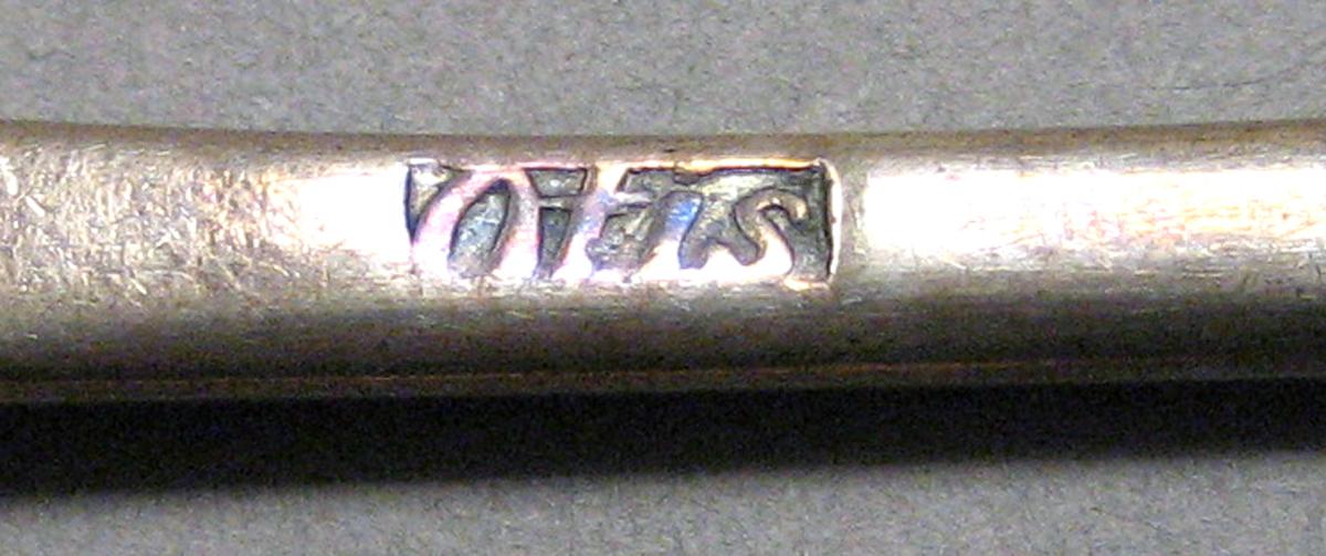 1962.0240.449 Silver Spoon mark