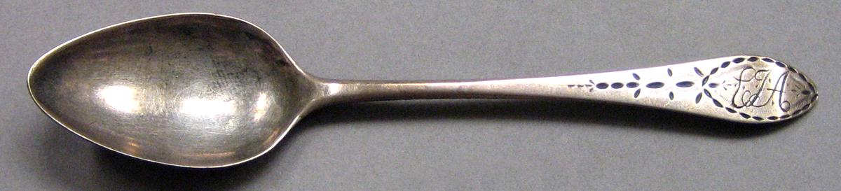 1962.0240.450 Silver Spoon upper surface