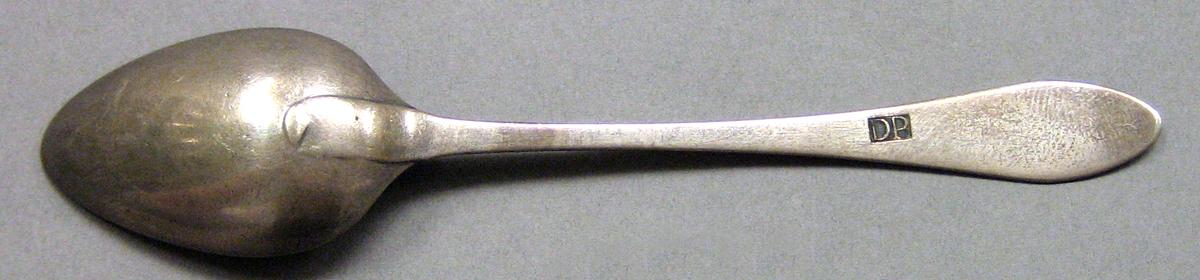 1962.0240.450 Silver Spoon underside