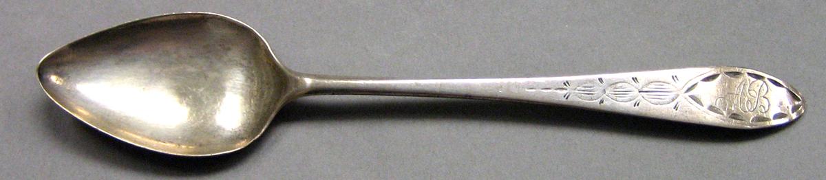 1962.0240.451 Silver Spoon upper surface