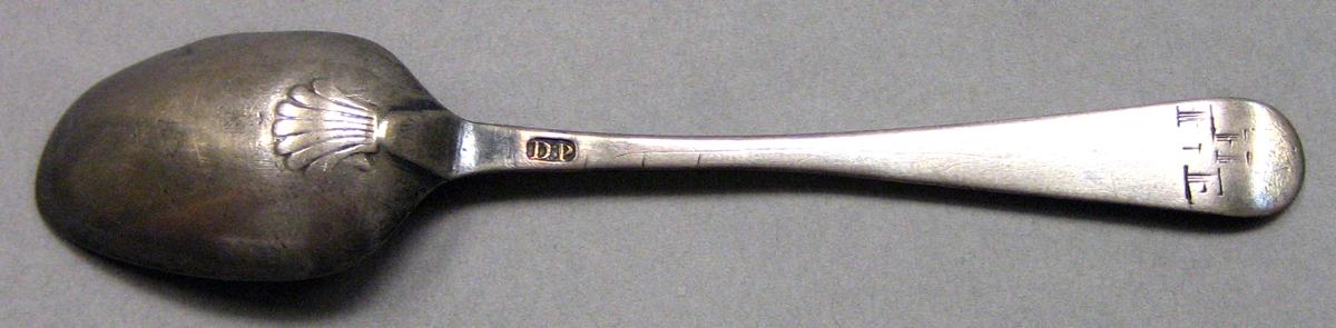 1962.0240.452 Silver Spoon underside