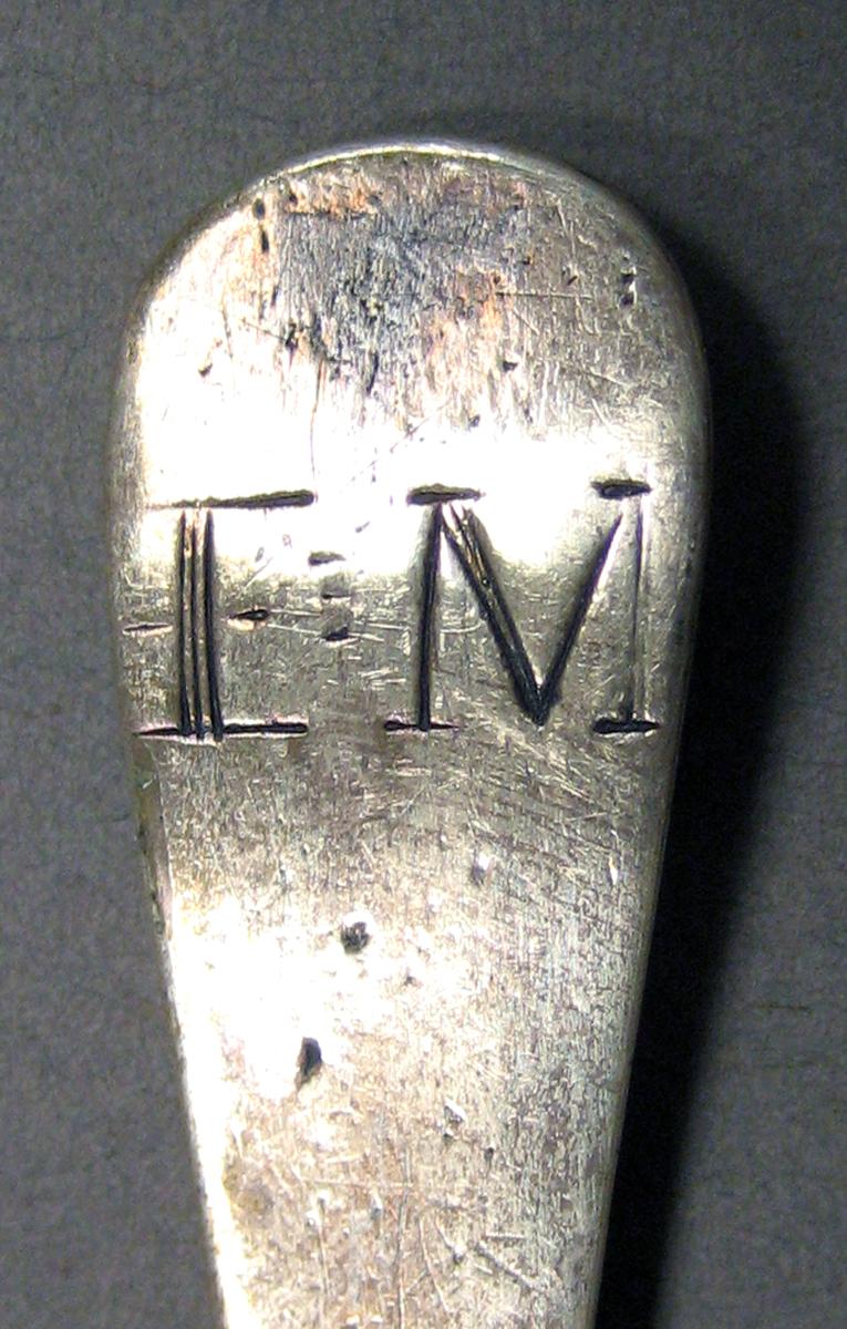 1962.0240.453 Silver Spoon engraving