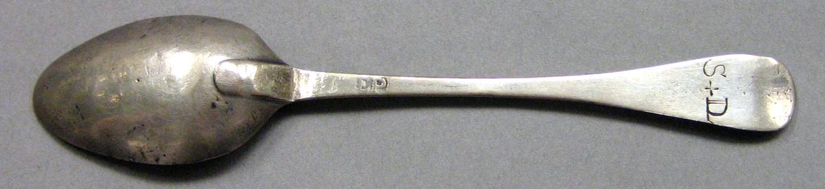 1962.0240.454 Silver Spoon underside