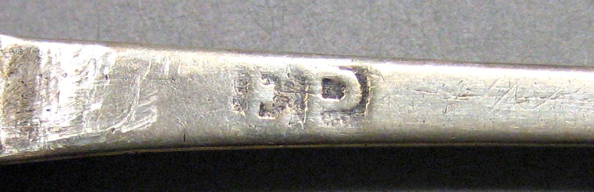 1962.0240.454 Silver Spoon mark