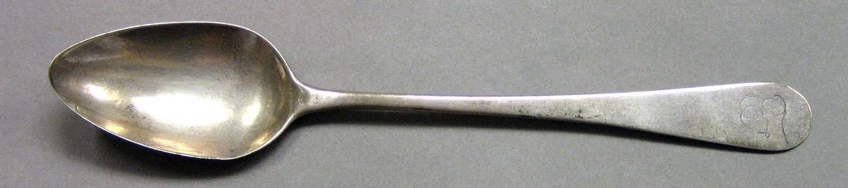 1962.0240.455 Silver Spoon upper surface