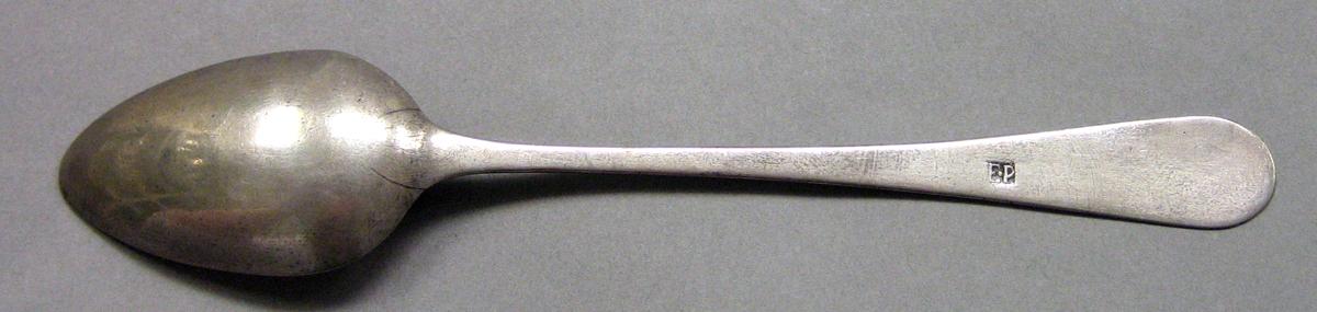 1962.0240.455 Silver Spoon underside