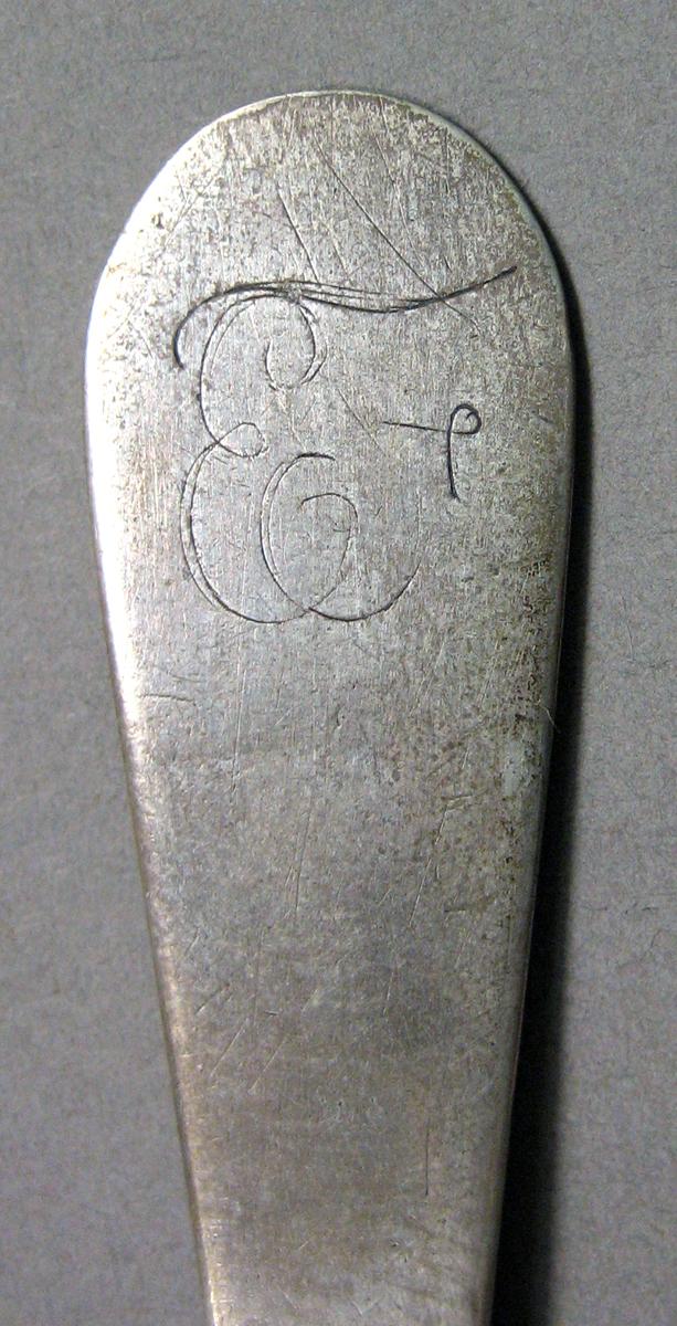 1962.0240.455 Silver Spoon engraving