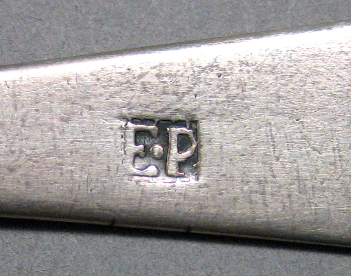 1962.0240.455 Silver Spoon mark