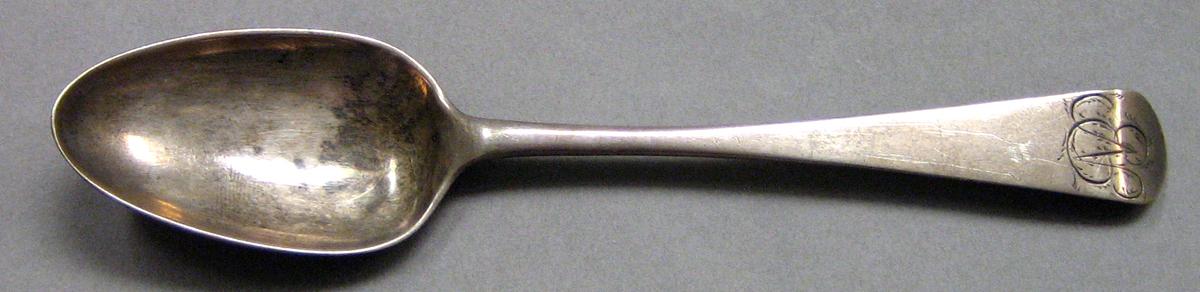 1962.0240.456 Silver Spoon upper surface