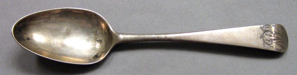1962.0240.457 Silver Spoon upper surface