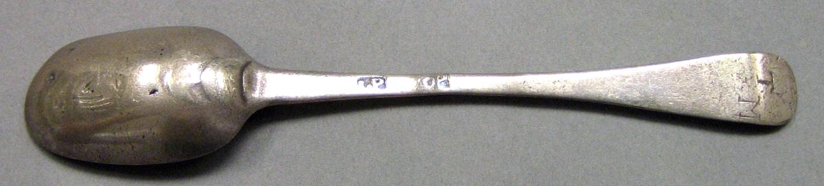 1962.0240.458 Silver Spoon underside