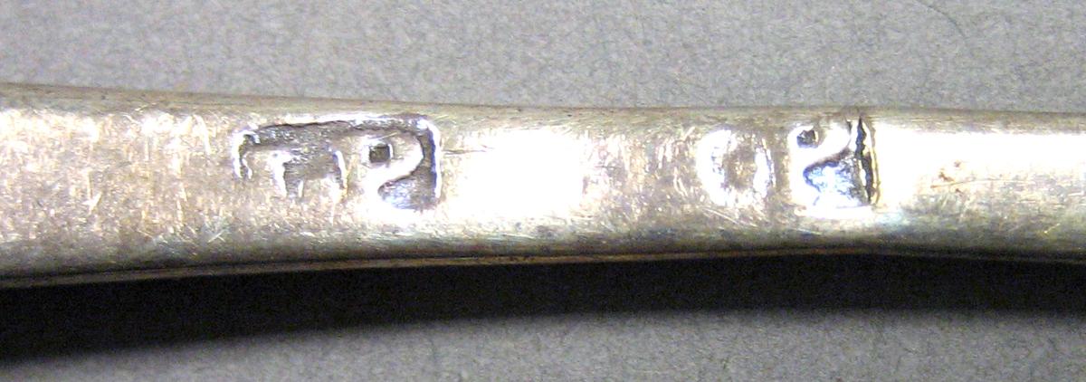 1962.0240.458 Silver Spoon mark