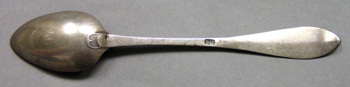 1962.0240.459 Silver Spoon underside