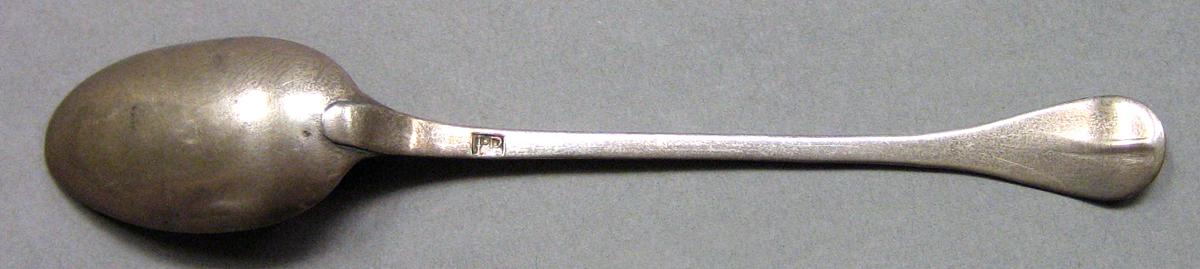 1962.0240.460 Silver Spoon underside