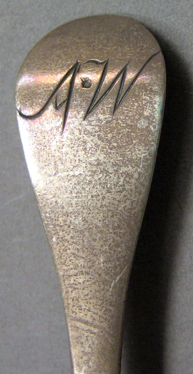 1962.0240.460 Silver Spoon engraving