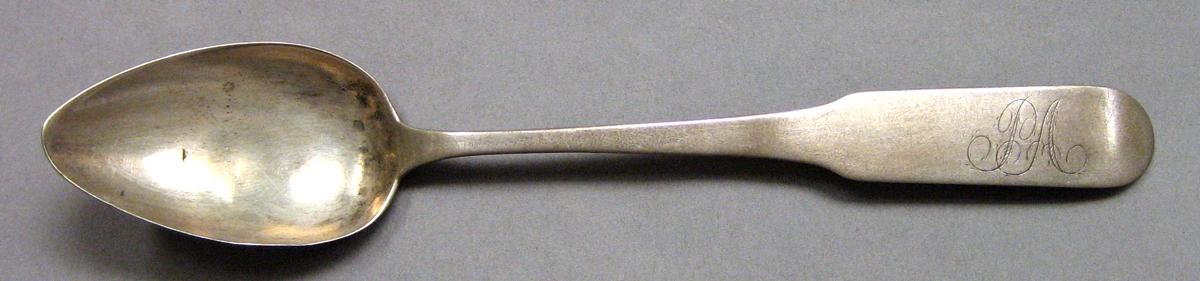 1962.0240.461 Silver Spoon upper surface