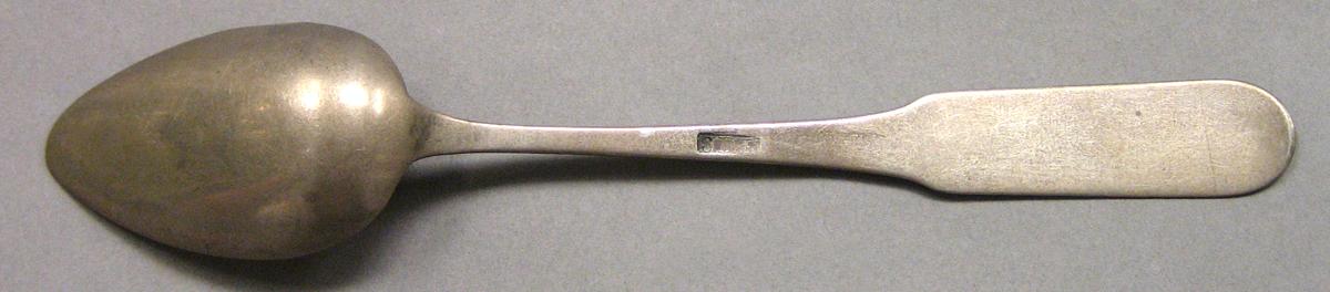 1962.0240.461 Silver Spoon underside