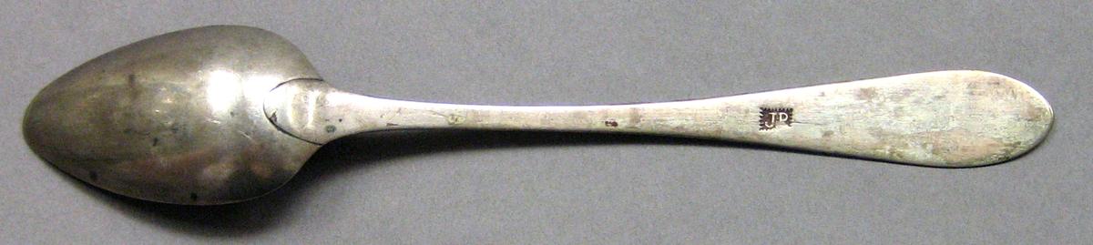 1962.0240.462 Silver Spoon underside