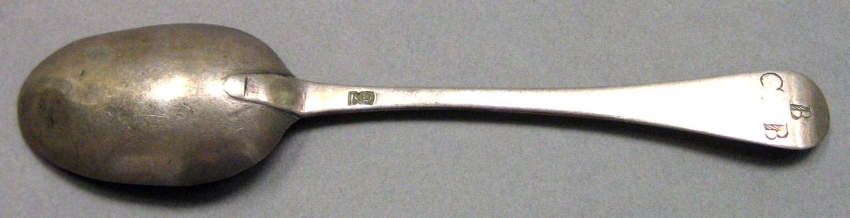 1962.0240.463 Silver Spoon underside